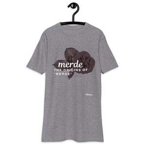 Merde Premium Heavyweight Tee