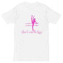 Load image into Gallery viewer, Raise the Barre Premium Heavyweight Tee