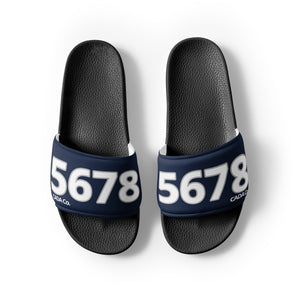 Men’s Navy Slides