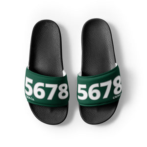 Men’s Green Slides