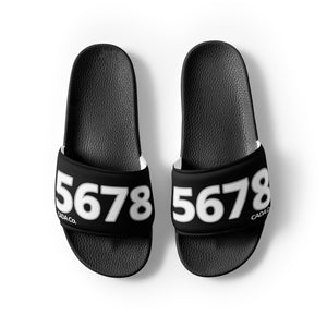 Men’s Black Slides