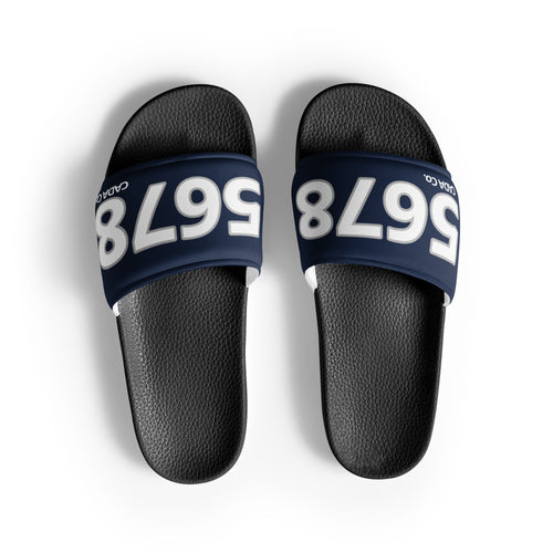 Men’s Navy Slides