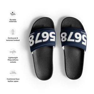 Men’s Navy Slides