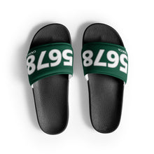 Load image into Gallery viewer, Men’s Green Slides