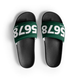 Men’s Green Slides