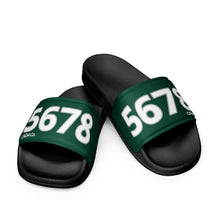 Load image into Gallery viewer, Men’s Green Slides