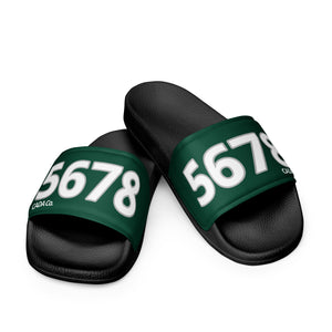 Men’s Green Slides