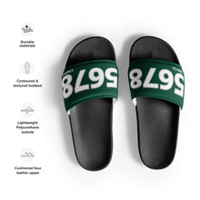 Load image into Gallery viewer, Men’s Green Slides