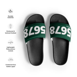 Men’s Green Slides