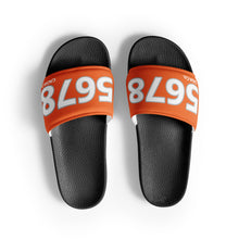 Load image into Gallery viewer, Men’s Orange Slides