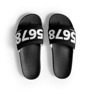 Men’s Black Slides