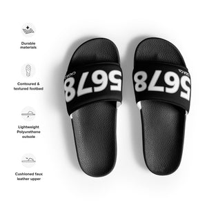 Men’s Black Slides