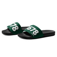 Load image into Gallery viewer, Men’s Green Slides