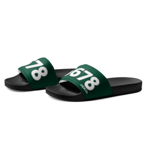 Men’s Green Slides