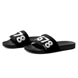 Men’s Black Slides