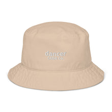 Load image into Gallery viewer, Dancer Organic Bucket Hat
