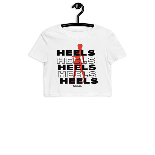 Heels Crop Top