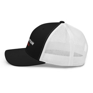 No Rhythm Trucker Cap