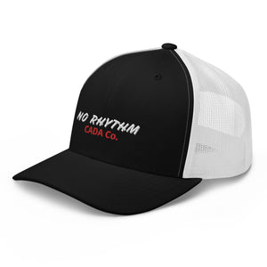 No Rhythm Trucker Cap