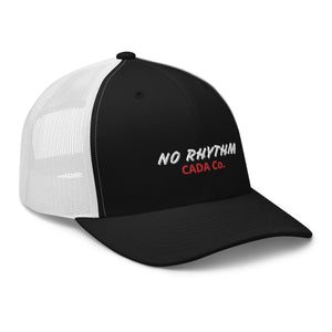 No Rhythm Trucker Cap