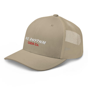 No Rhythm Trucker Cap