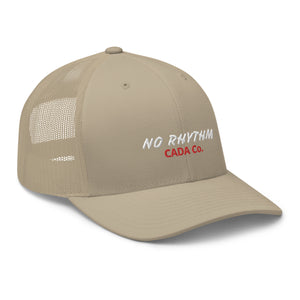 No Rhythm Trucker Cap