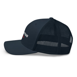 No Rhythm Trucker Cap