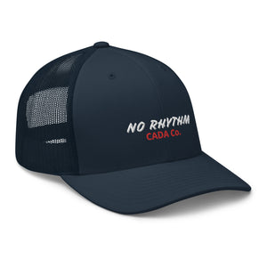 No Rhythm Trucker Cap