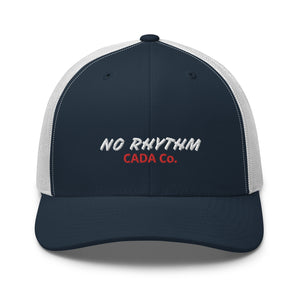 No Rhythm Trucker Cap