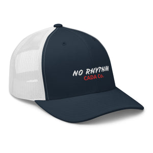 No Rhythm Trucker Cap