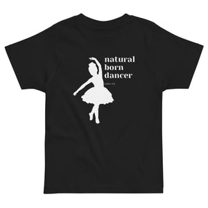 Ballerina Toddler Jersey T-Shirt