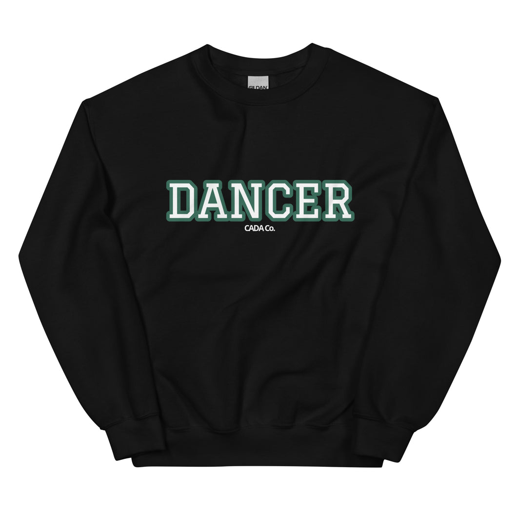 Varsity Green Dancer Unisex Sweatshirt