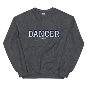 Varsity Navy Dancer Unisex Sweatshirt