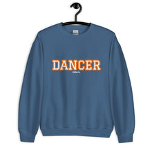 Load image into Gallery viewer, Varsity Orange Dancer Unisex Sweatshirt