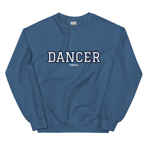 Varsity Navy Dancer Unisex Sweatshirt