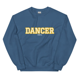 Varsity Yellow Dancer Unisex Sweatshirt