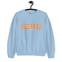 Load image into Gallery viewer, Varsity Orange Dancer Unisex Sweatshirt