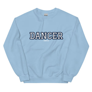 Varsity Navy Dancer Unisex Sweatshirt