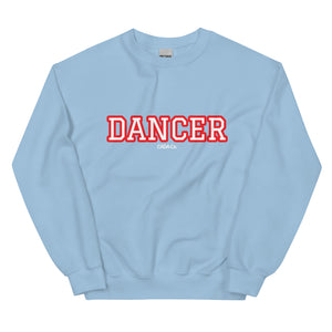 Varsity Red Dancer Unisex Sweatshirt