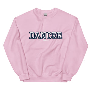 Varsity Navy Dancer Unisex Sweatshirt