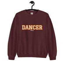 Load image into Gallery viewer, Varsity Orange Dancer Unisex Sweatshirt