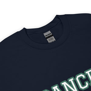 Varsity Green Dancer Unisex Sweatshirt