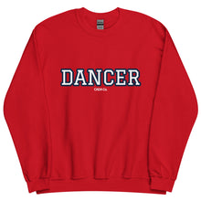 Load image into Gallery viewer, Varsity Navy Dancer Unisex Sweatshirt