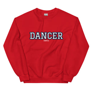 Varsity Navy Dancer Unisex Sweatshirt