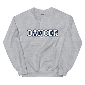 Varsity Navy Dancer Unisex Sweatshirt