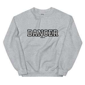 Varsity Black Dancer Unisex Sweatshirt