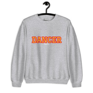 Varsity Red/Gold Dancer Unisex Sweatshirt