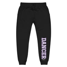 Load image into Gallery viewer, Varsity Purple Dance Unisex Fleece Sweatpants