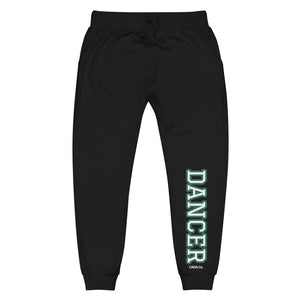 Varsity Green Dancer Unisex Fleece Sweatpants