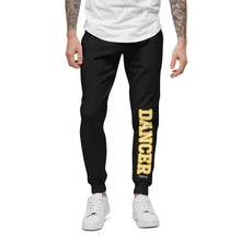 Load image into Gallery viewer, Varsity Yellow Dancer Unisex Fleece Sweatpants